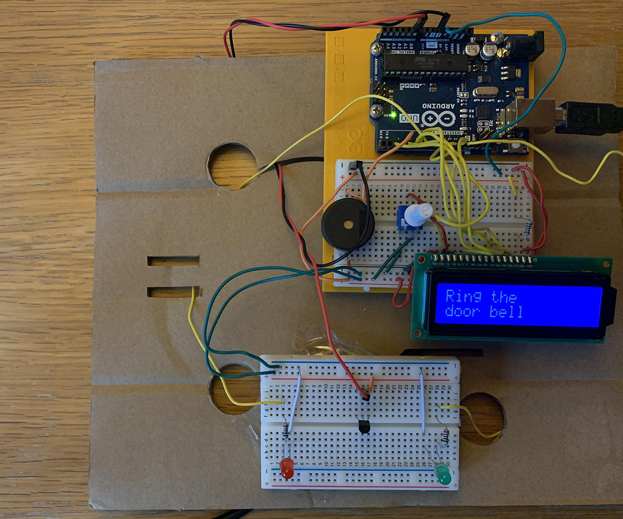 Bell Arduino Drawing Ayoola Princewill
